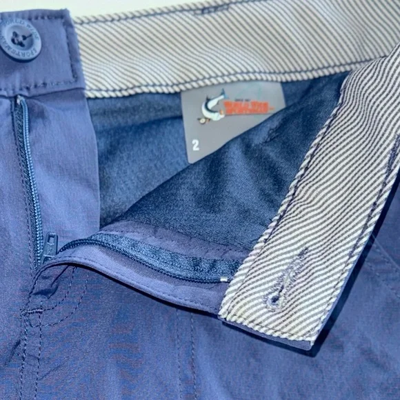 World Wide Sportsman-Bass Pro Shops Navy Nylon hiking skort SZ 2 tennis outdoor - Picture 7 of 11